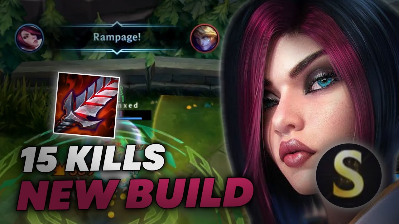 WILD RIFT | FIORA THE BEST BUILD JUNGLE IN SEASON 11