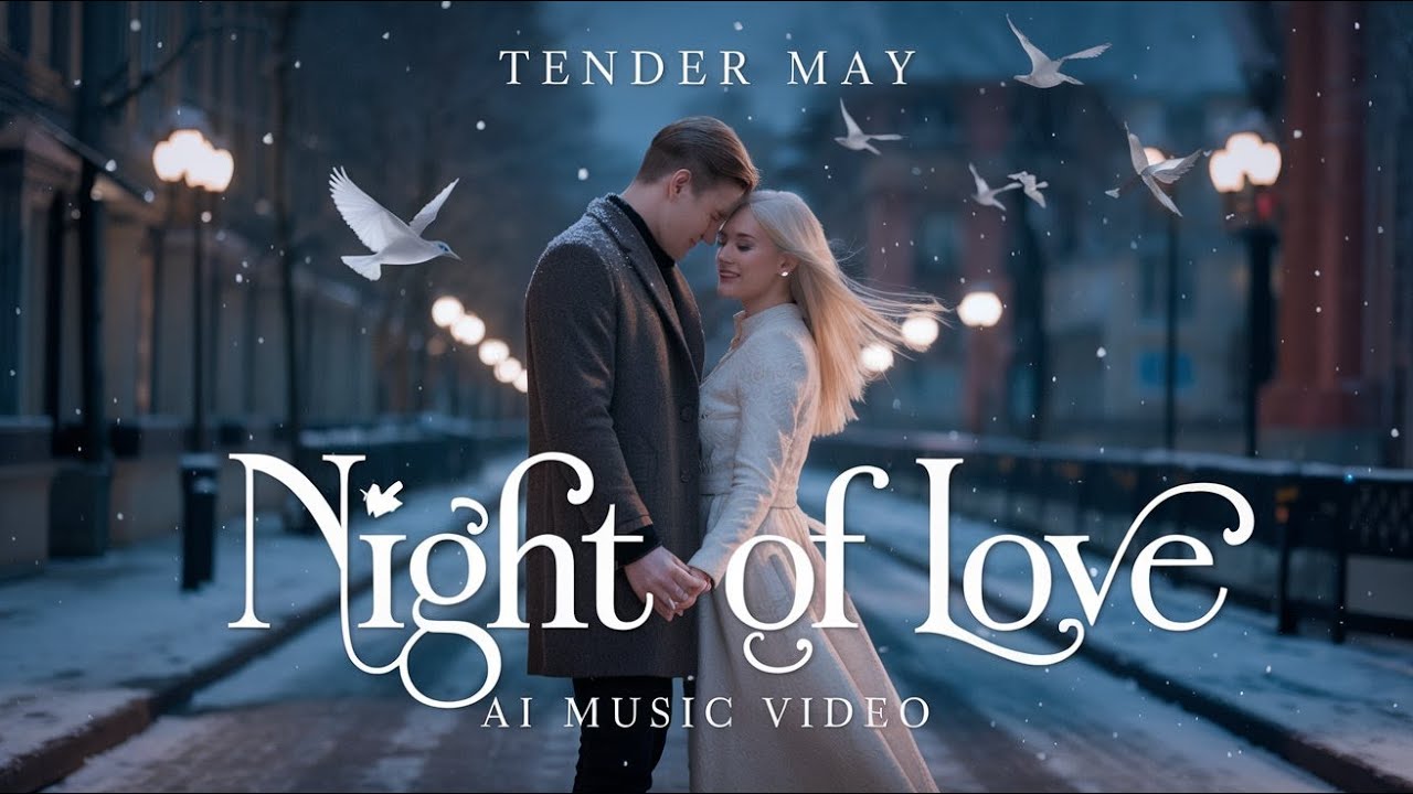 Night of Love - Tender May (Music Video).