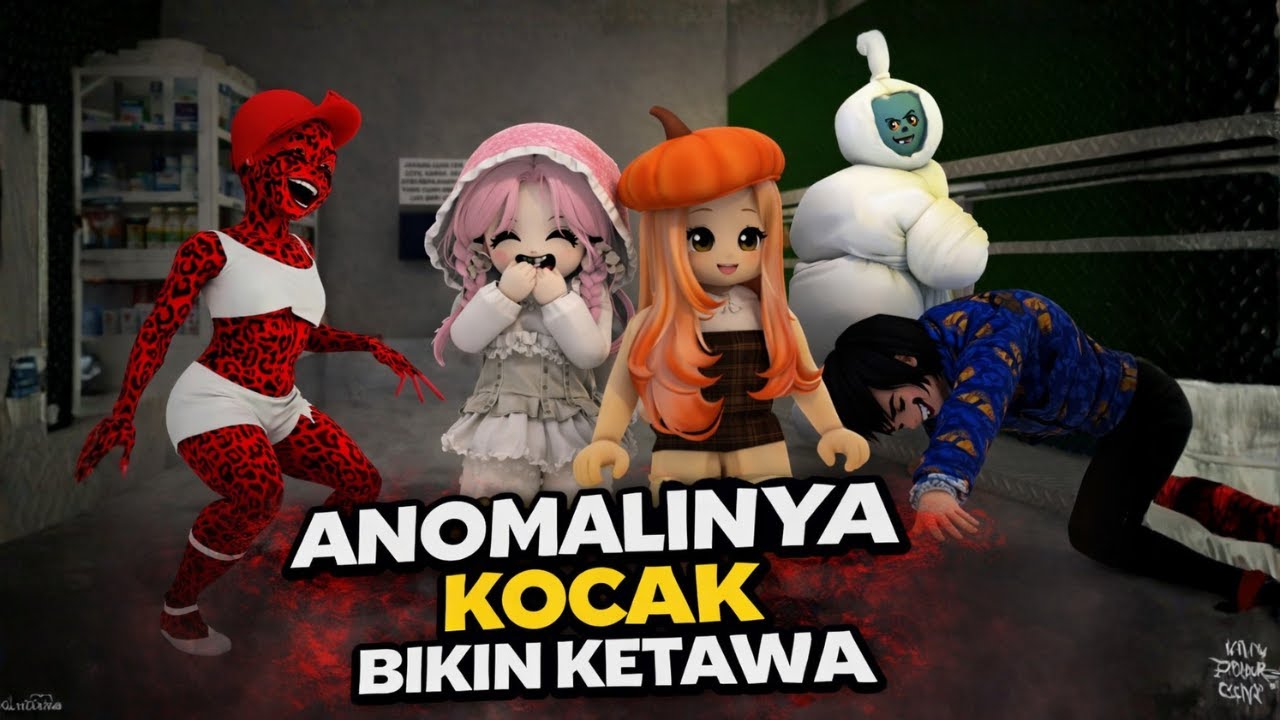 MAAF BANGET RECEH NGAKAK DI APOTEK ANOMALI | END