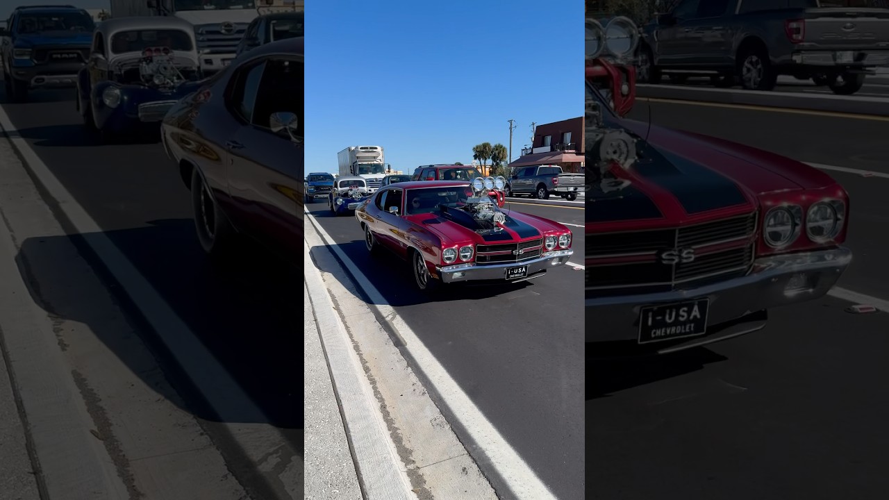 Pro Street Cars In Daytona Beach, Florida 