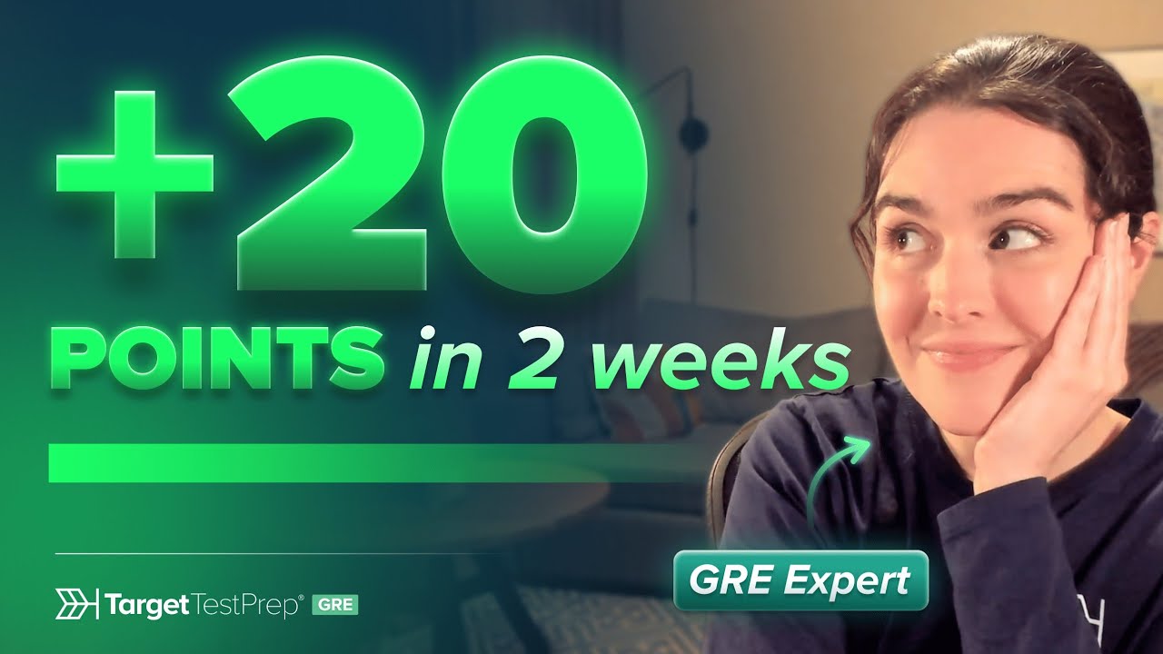 3 Ways to Improve Your GRE Score Fast | +20 Points in 2 Weeks