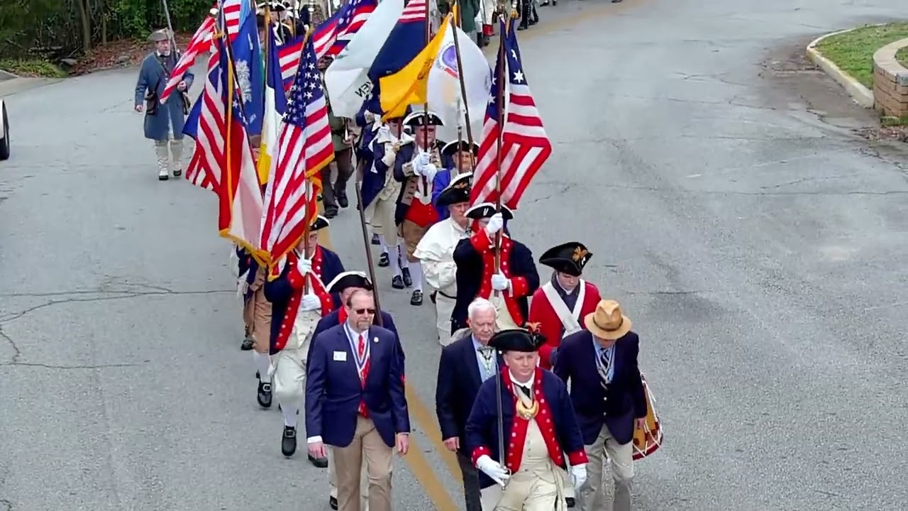 SONS OF THE AMERICAN REVOLUTION