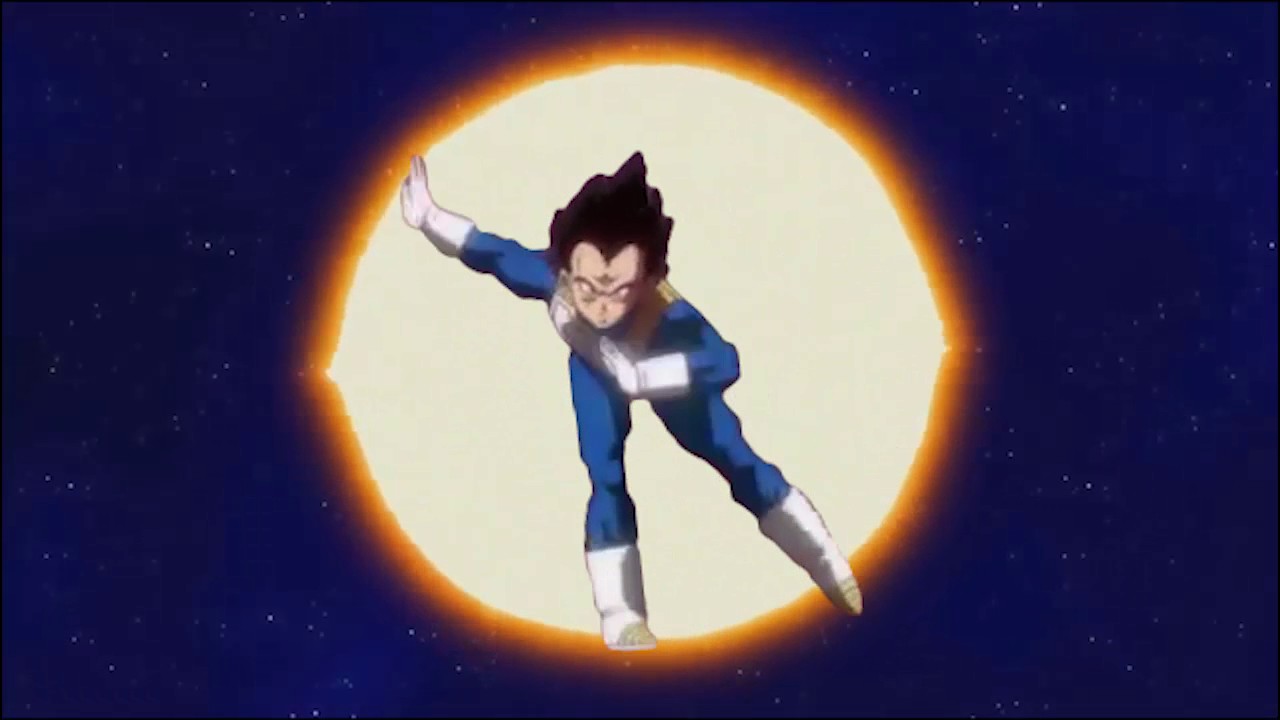 Shooting Stars Vegeta Meme