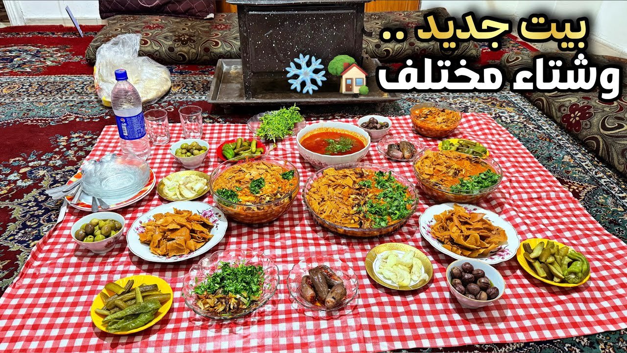 تفاصيل صغيرة تصنع بيتنا 🏠⚡عودة الحياة الشتوية❄️ جولة بمعرض الكهربائية