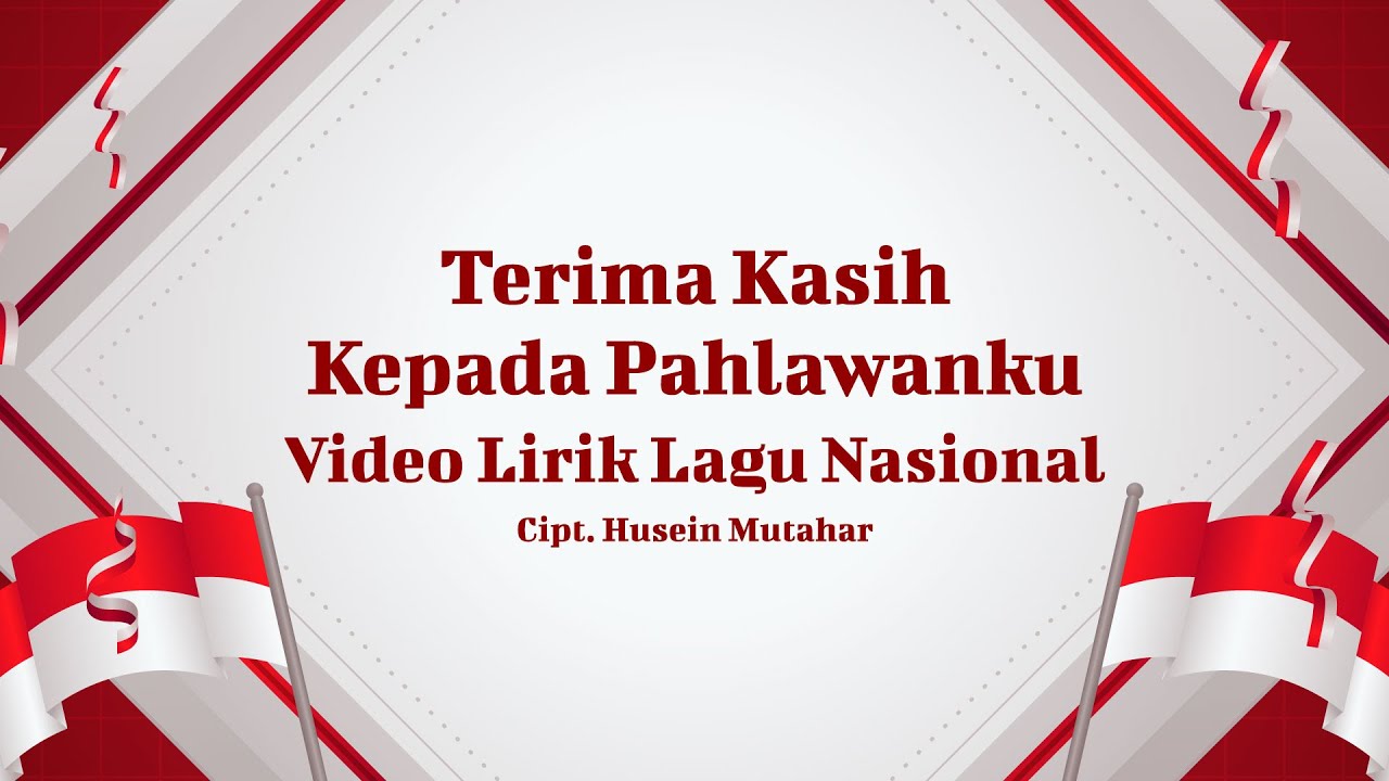 #117 Bebunyian | Video Lirik Lagu Nasional - Terima Kasih Kepada Pahlawanku
