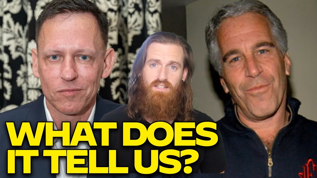 Peter Thiel & The Epstein Money Trail