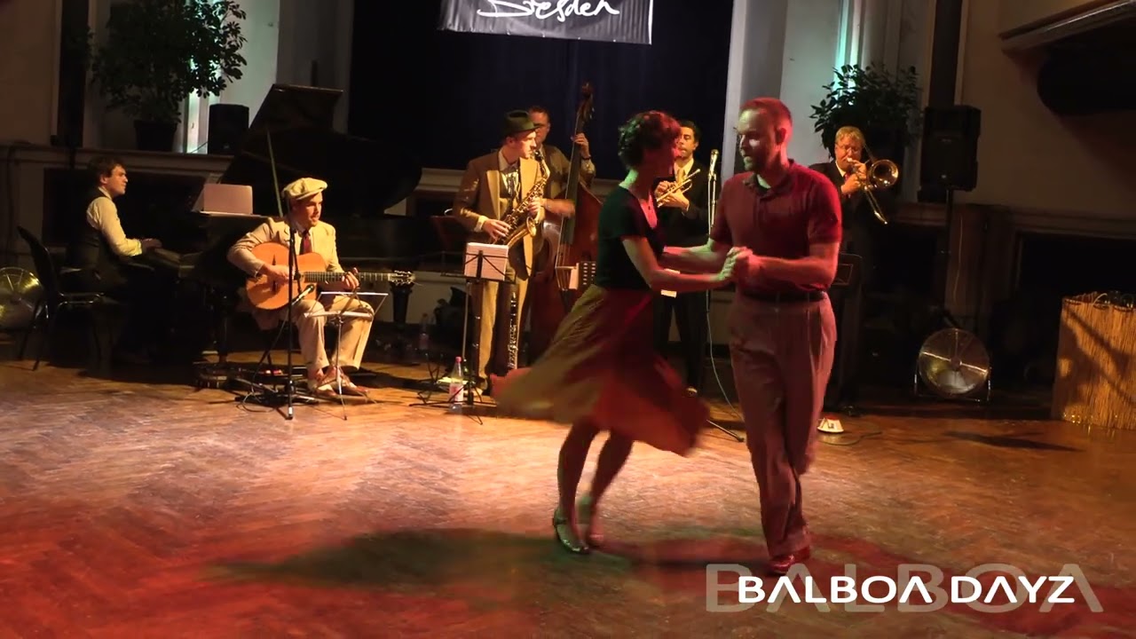 Anna-Maria & Ralf 2023 ✪ Balboa Dayz ❤ indecicion by Kind of Dukish / balboa impro 4k