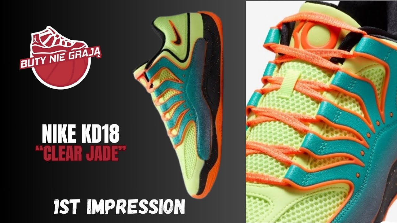 NIKE KD 18 | First impression