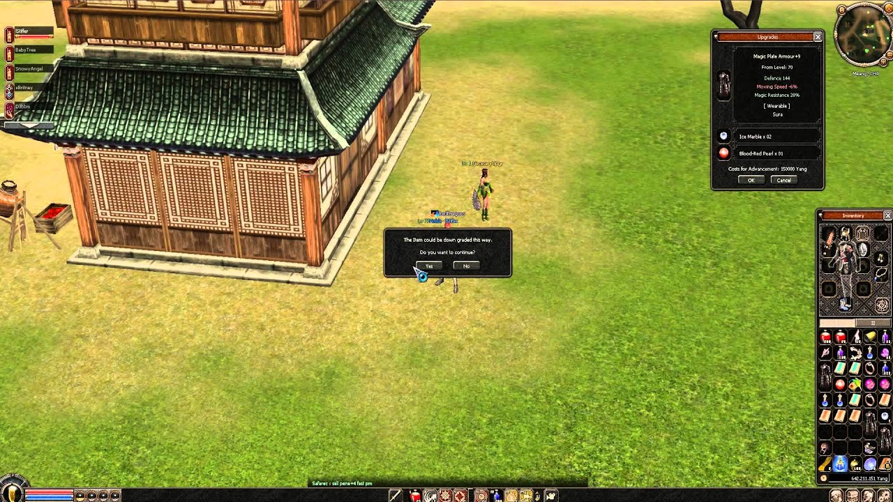 [Metin2 UK] MPA to +9
