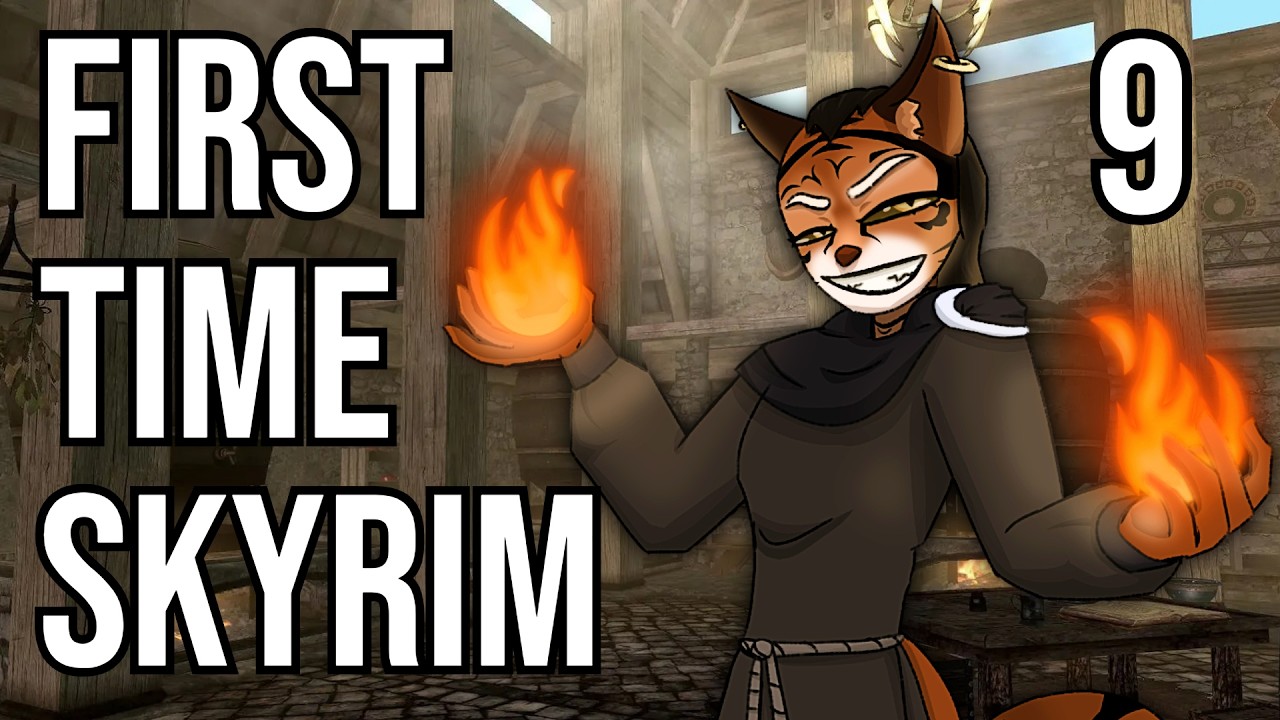 My Wife Plays Skyrim For The First Time | Part 9: The Black Briars