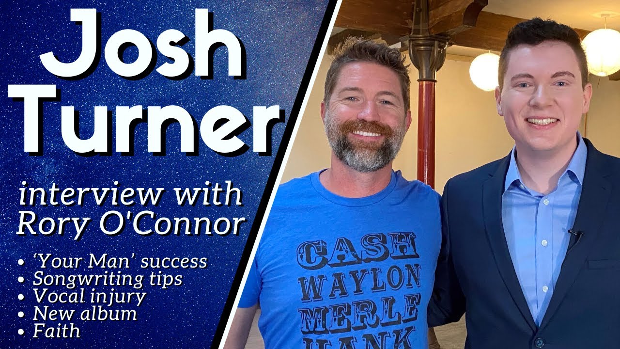 Josh Turner interview with Rory O'Connor