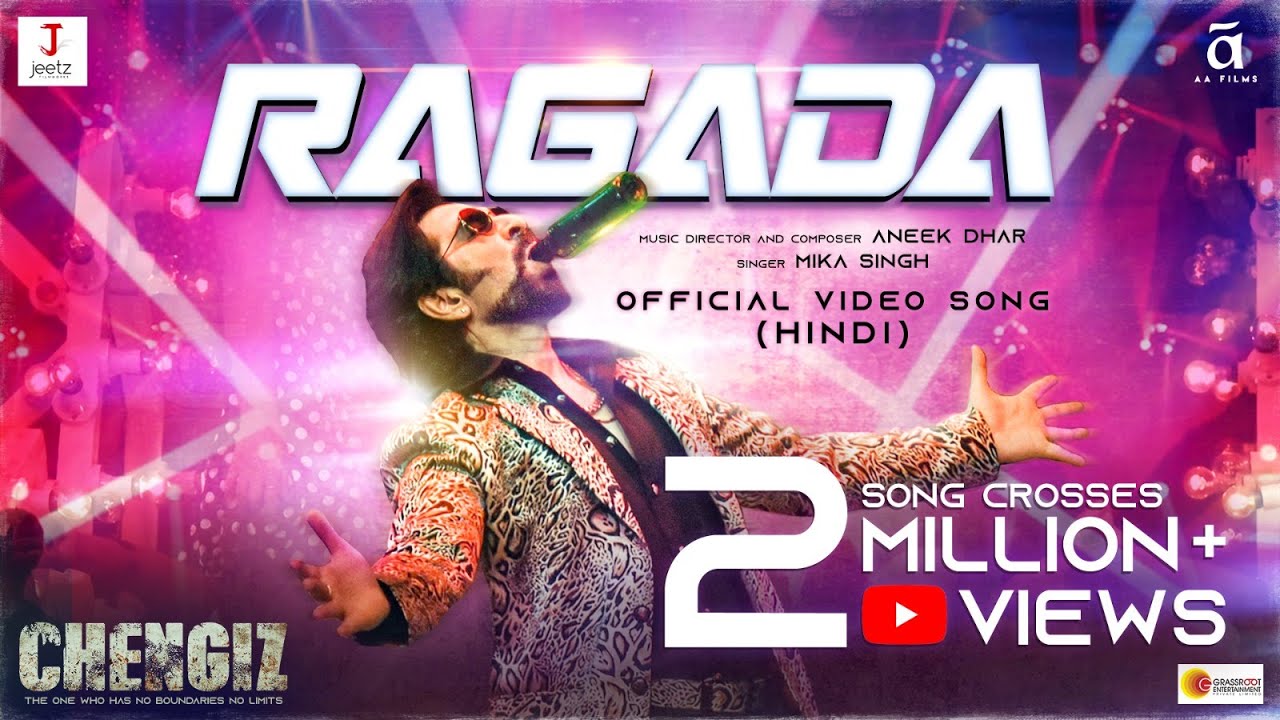Ragada (Hindi) | Chengiz | Jeet | Mika Singh | Aneek Dhar | Imran Sardhariya | Shabbir Ahmed