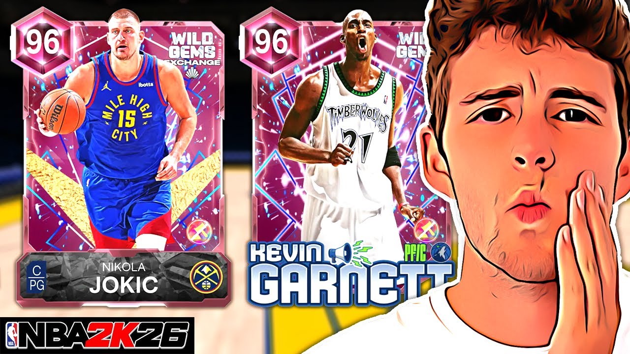 ОБНОВЛЕННАЯ ИНФОРМАЦИЯ О СТОИМОСТИ ЗАФИКСИРОВАННОГО ОБМЕНА WILD GEMS В NBA 2K26 MyTEAM