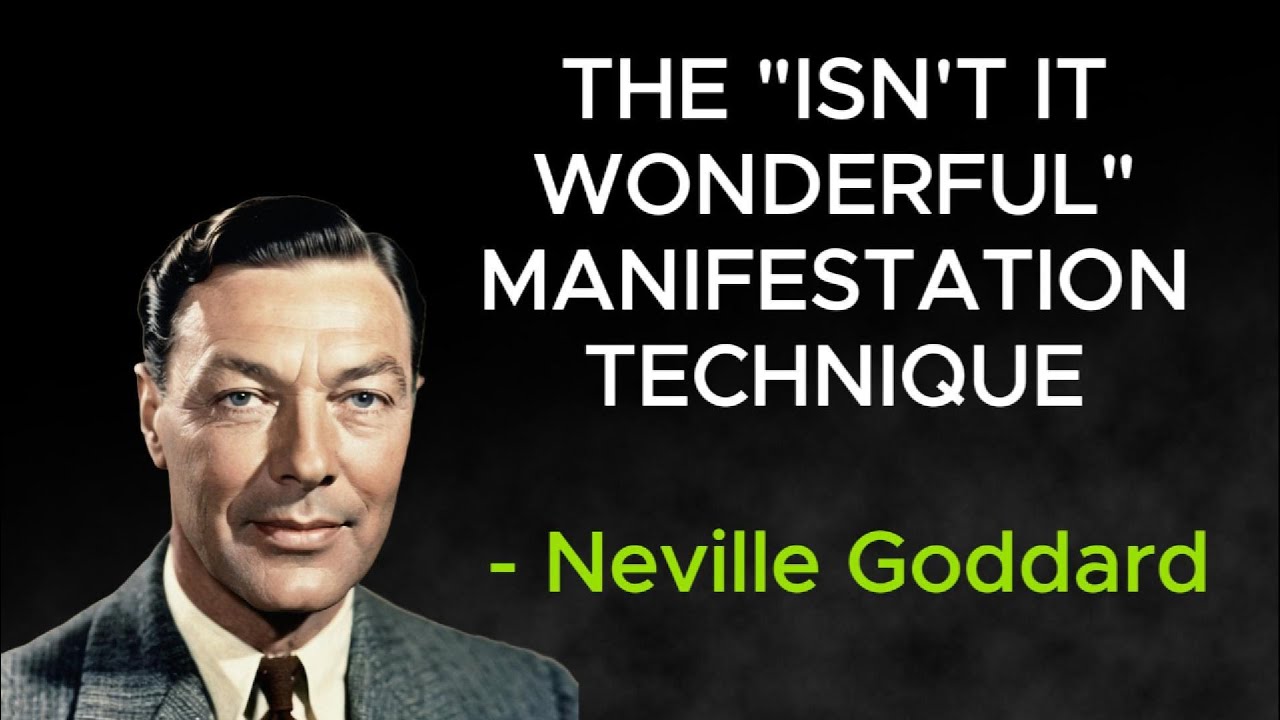 Neville Goddard - The 