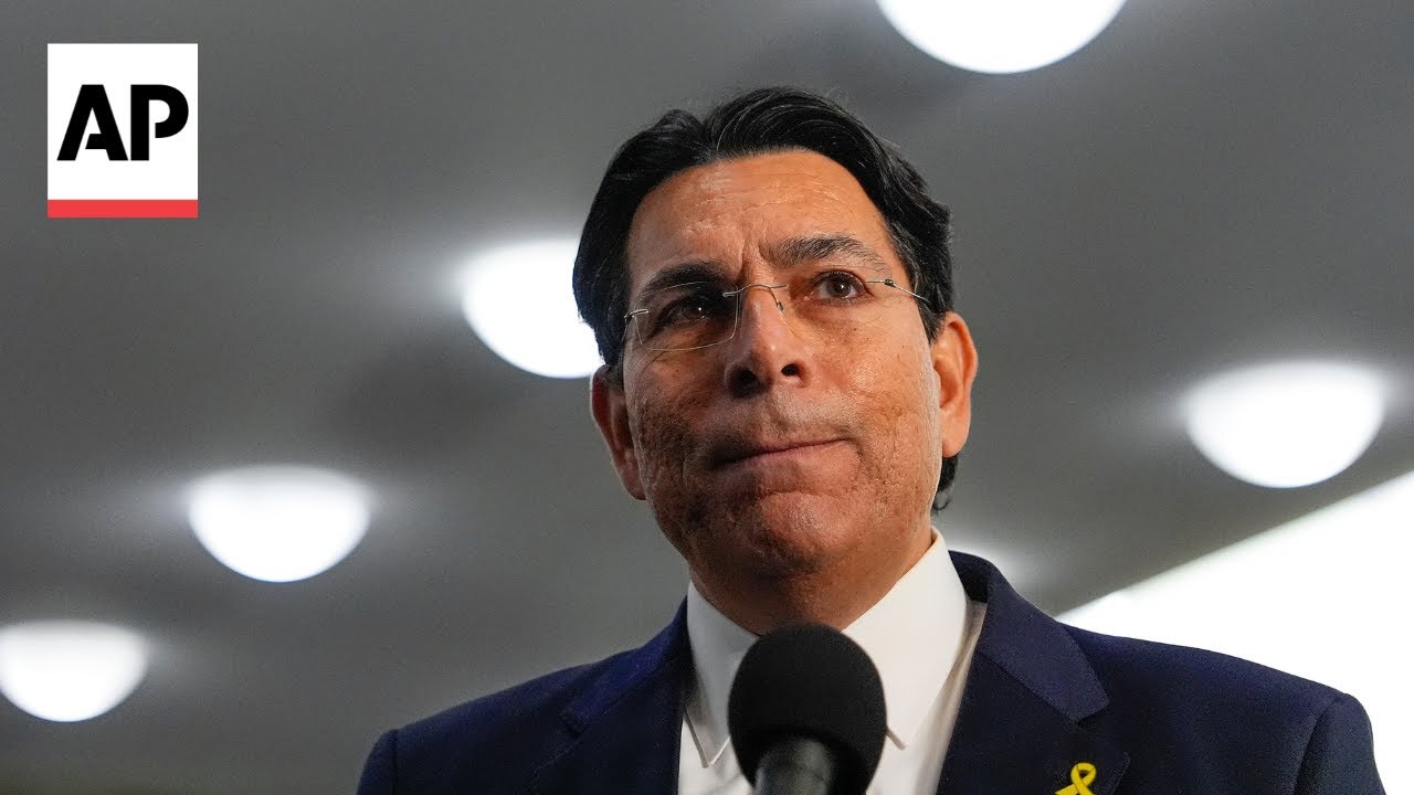 Israeli ambassador reacts to UN approving Trump's plan for future of Gaza