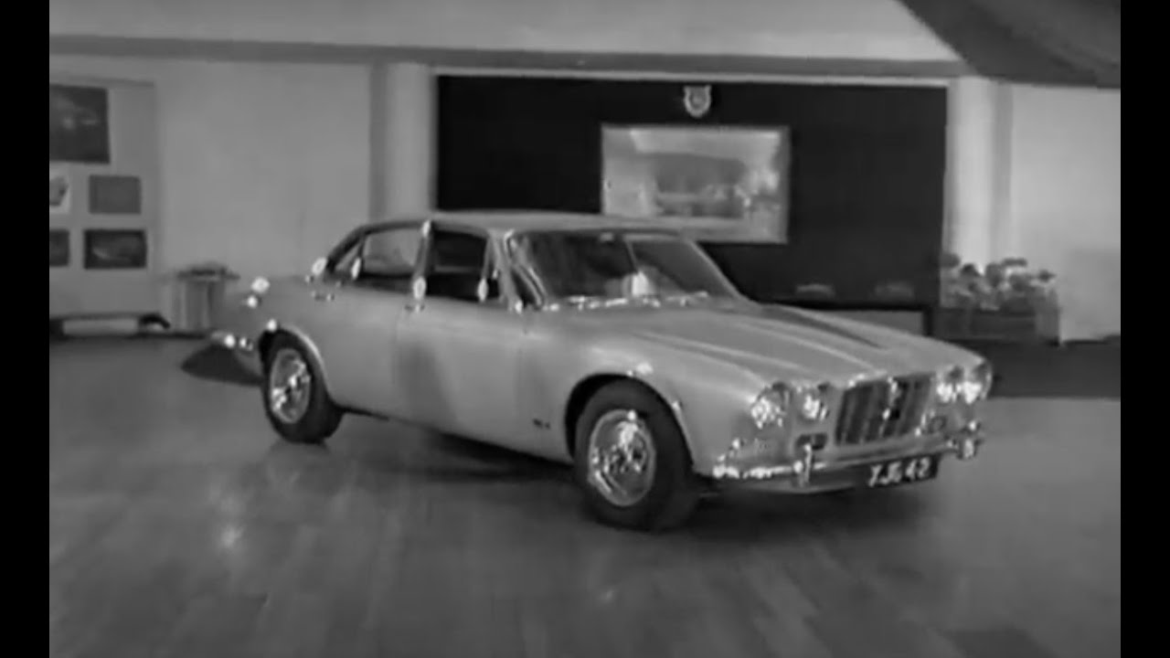 Jaguar XJ6 серии 1, запуск в 1968 году