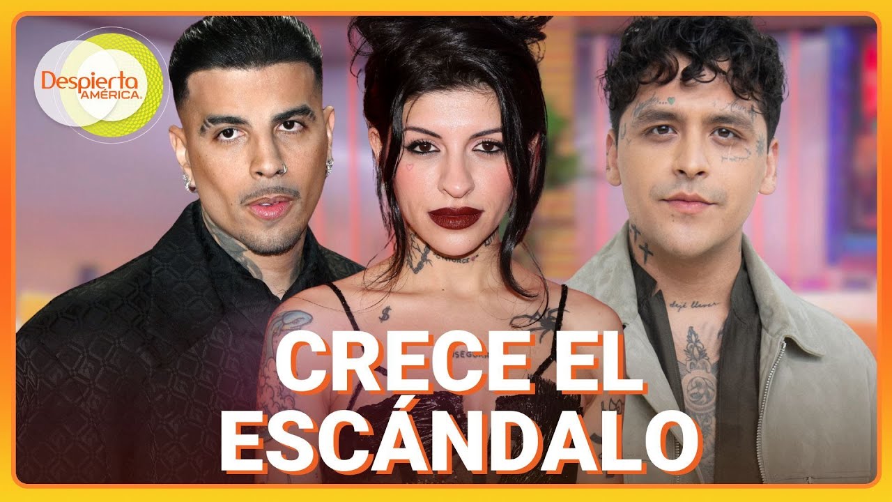 Cazzu y Christian Nodal se enfrentan por una canción de Rauw Alejandro | Despierta América