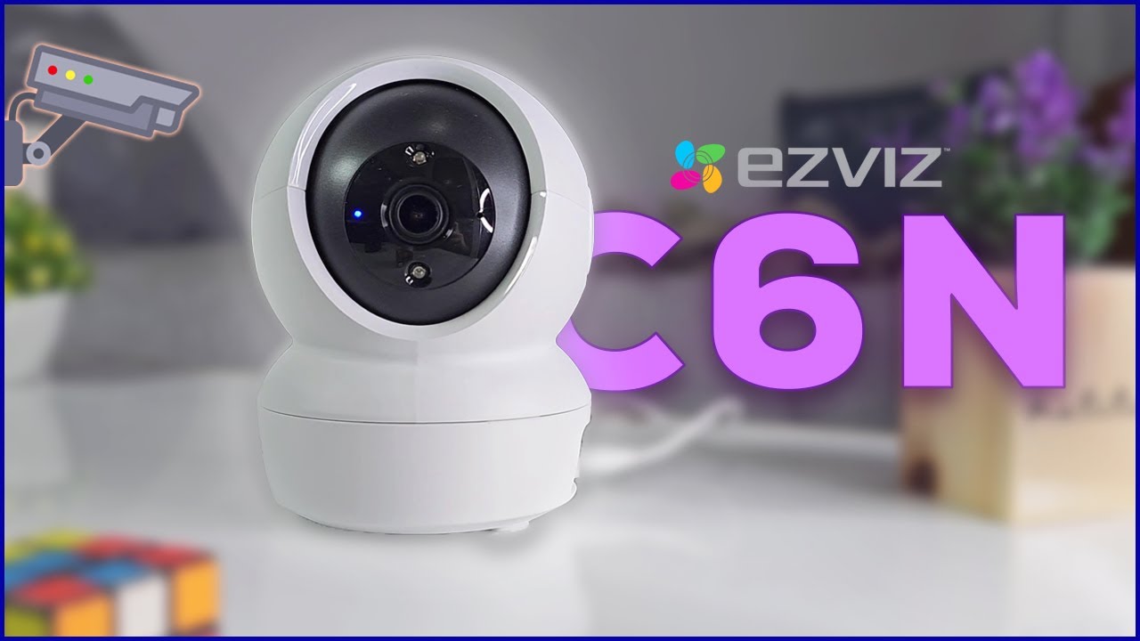 Ezviz C6N: esta cámara LO VE TODO - review, configuración e instalación