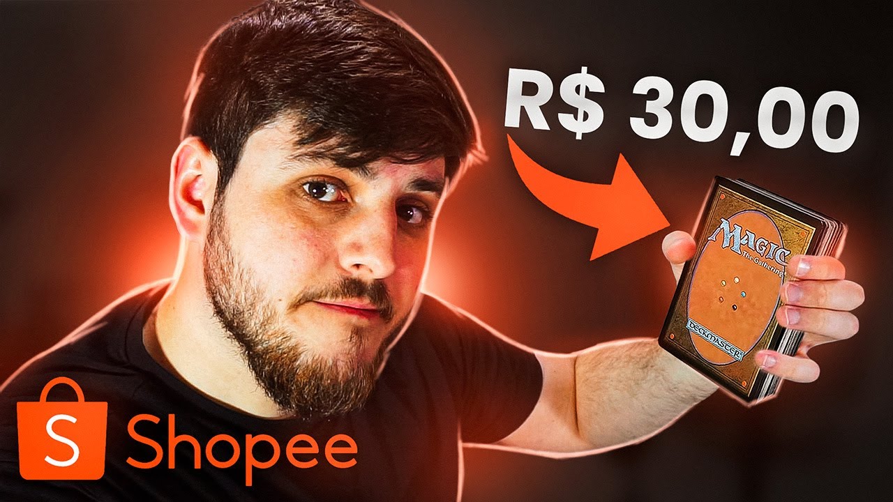 Comprei um Deck Commander por R$30 na Shopee! Valeu a pena?