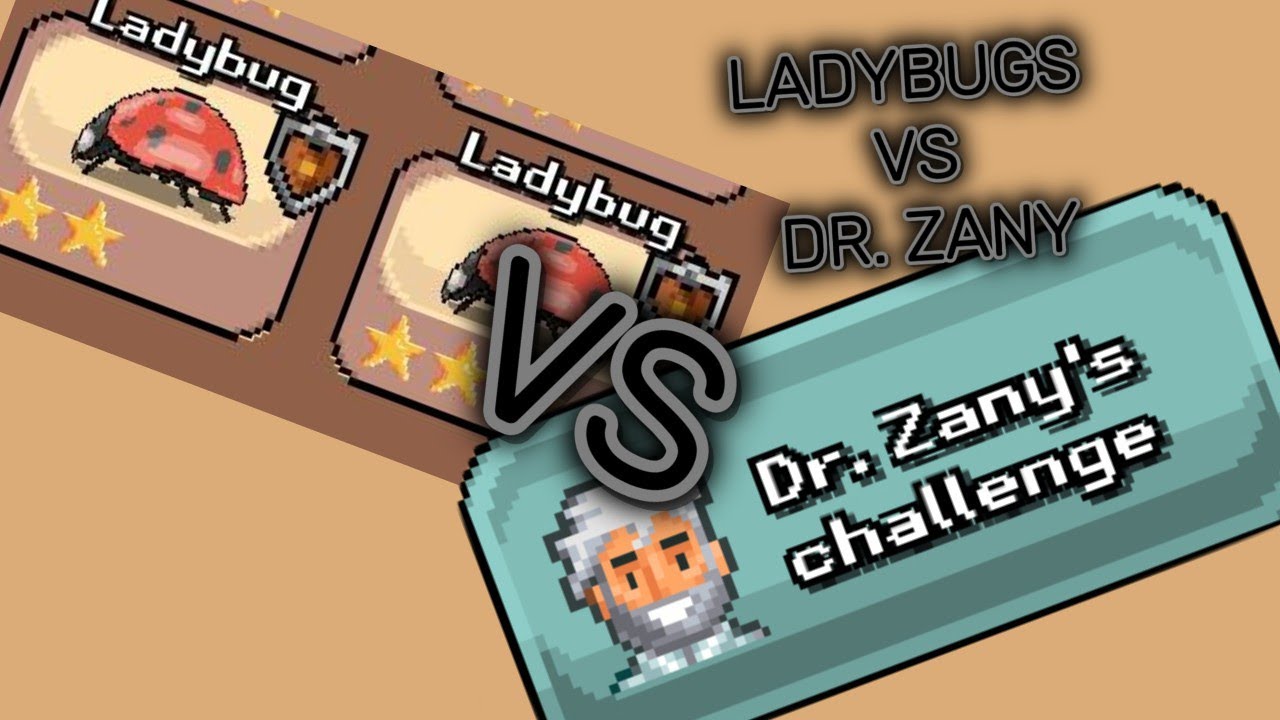 Ladybugs vs dr. Zany [pocket ants Easter Event]