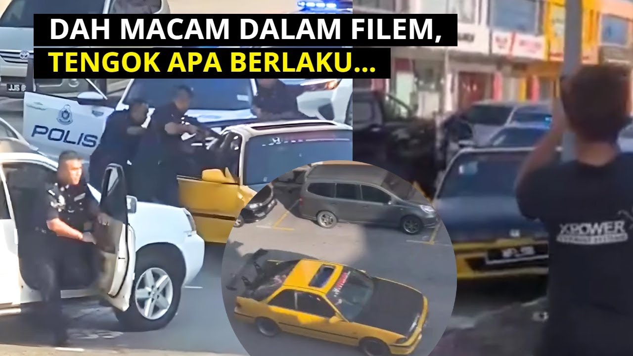 FULL Dah macam dalam filem tengok apa berlaku