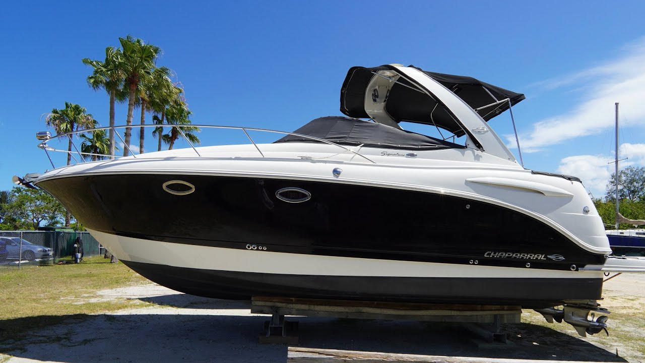 SOLD 2007 Chaparral 310 Signature Twin Volvo Penta 5.7L (400 hours) Cape Canaveral, Florida