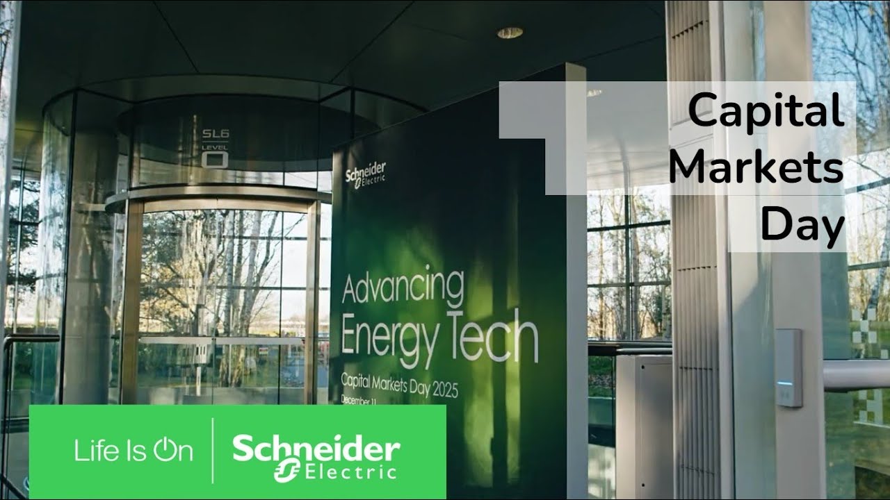 День инвесторов | Schneider Electric