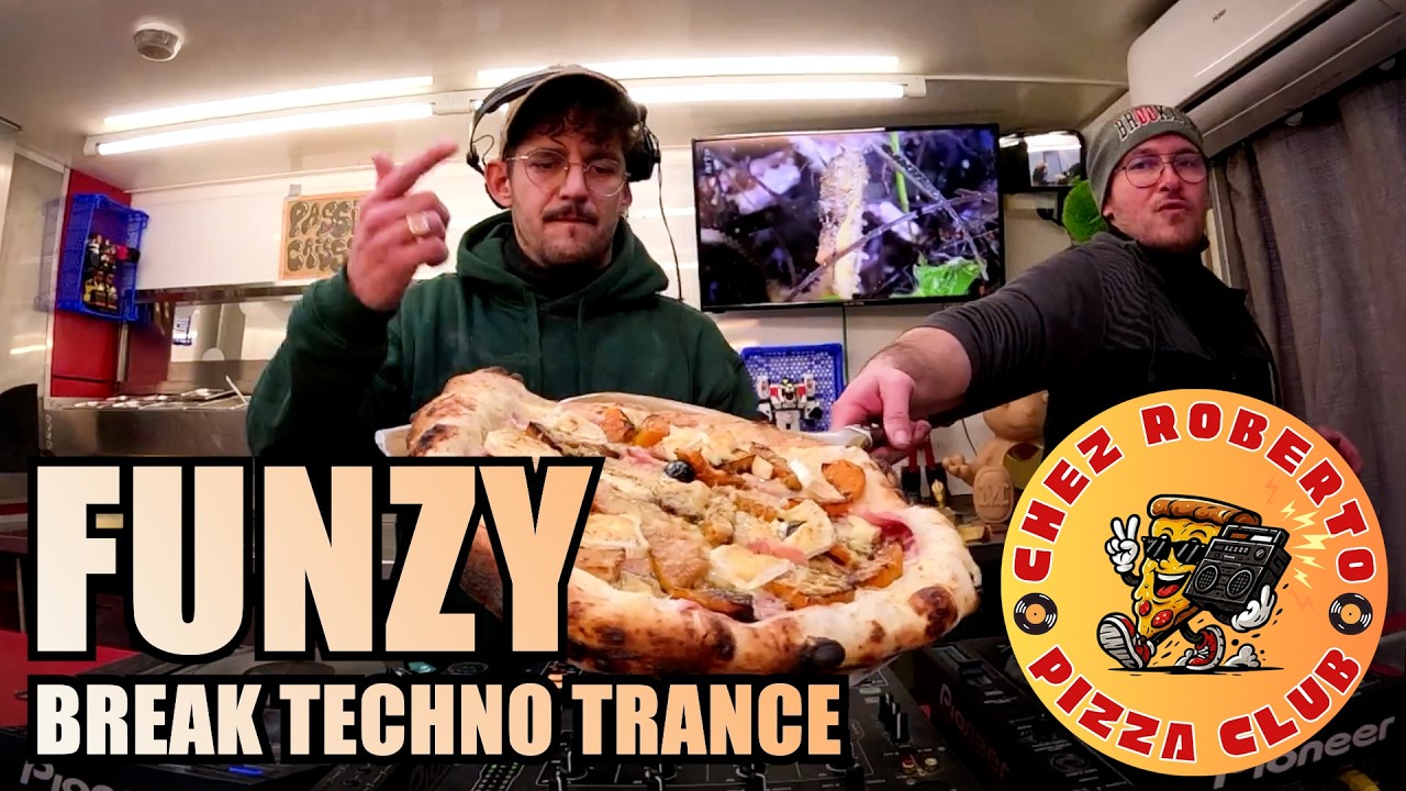 FUNZY @ CHEZ ROBERTO PIZZA CLUB | Breakbeat, Techno & Trance
