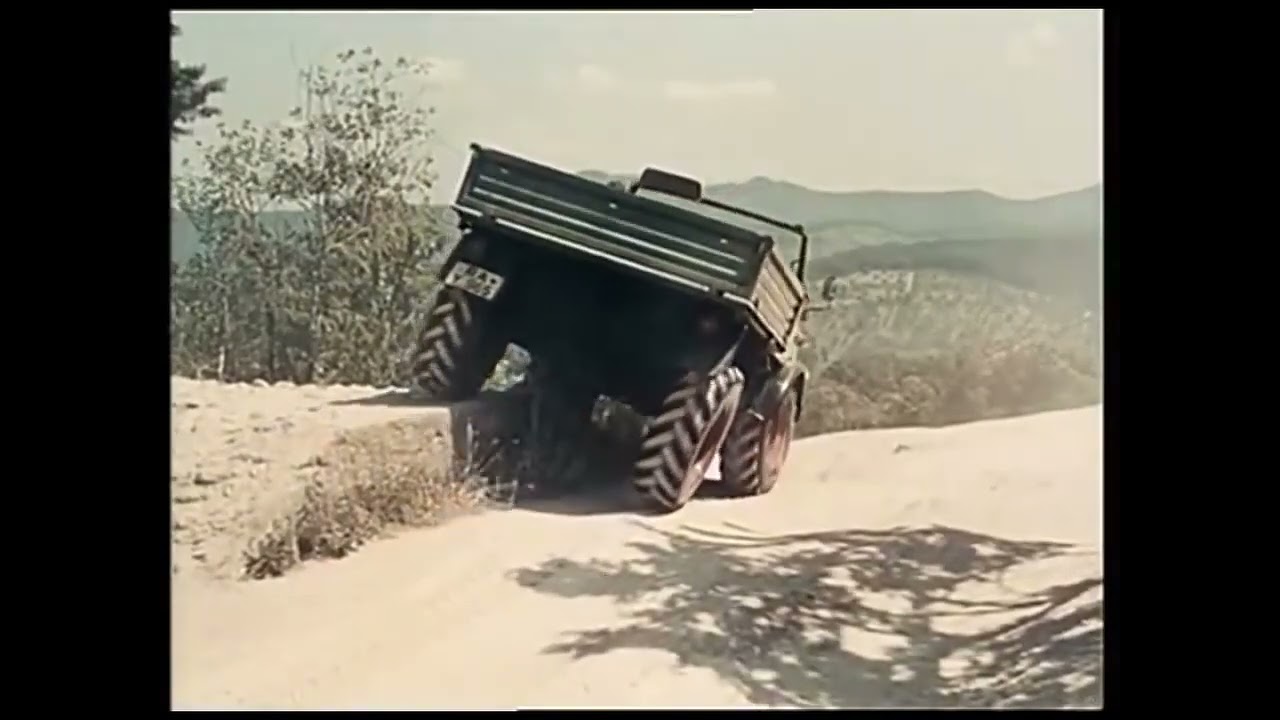 😍 🤩 Unimog U 406 - Die vielseitige Zug- und Arbeitsmaschine Teil I/ #unimog