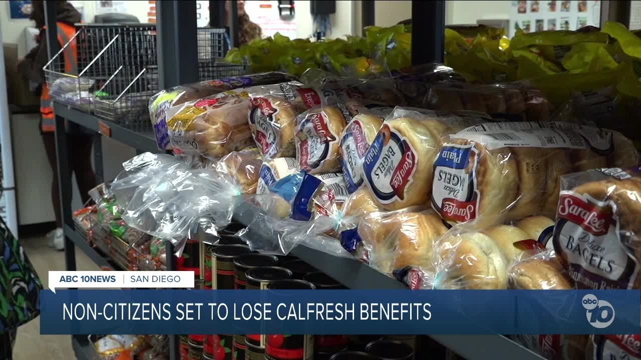 Тысячи жителей Сан-Диего лишатся льгот по программе CalFresh в связи с новым федеральным правилом.