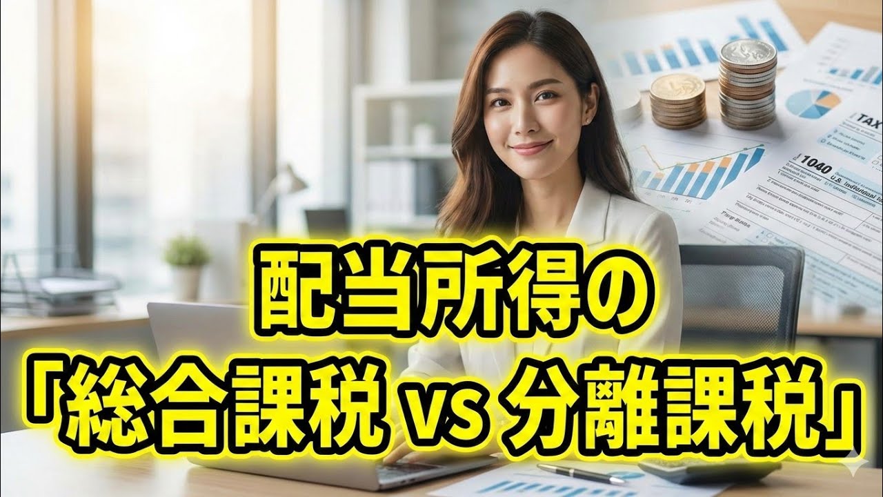 確定申告で10万円以上トク？　配当控除を「総合課税」で申告すべき理由