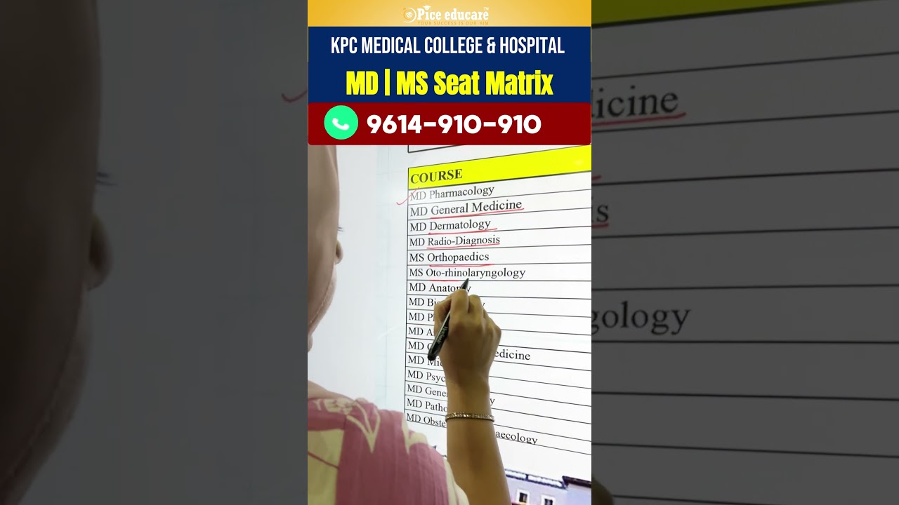 🎓 KPC Medical College & Hospital, Jadavpur – MD/MS Admission 2025