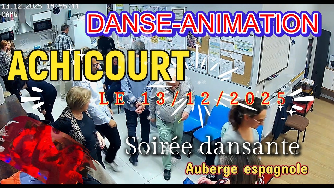 Soirée Achicourt le 13 décembre 2025