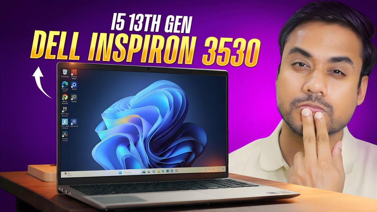 Dell inspiron 3530 i5 13th GEN  REVIEW - Best Laptops under 50000 ?