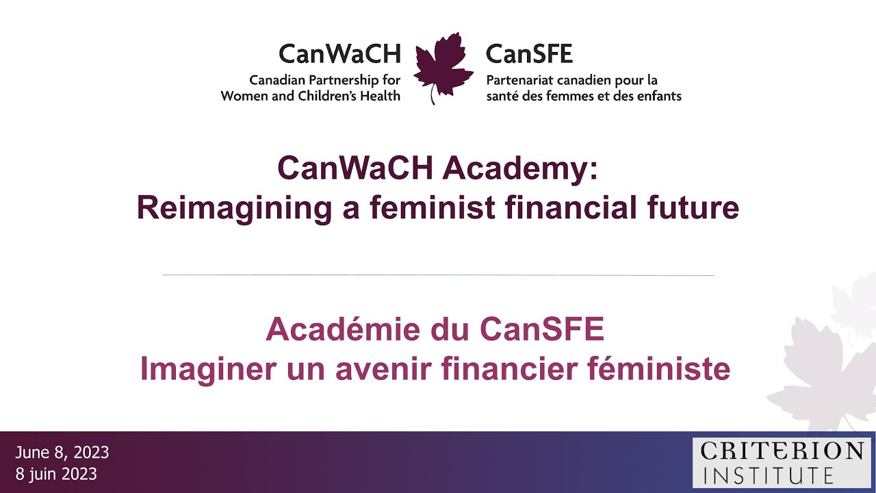 Reimagining a feminist financial future
