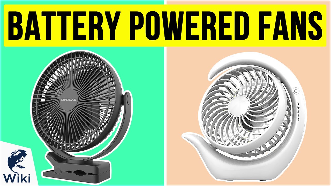 10 Best Battery Powered Fans 2020