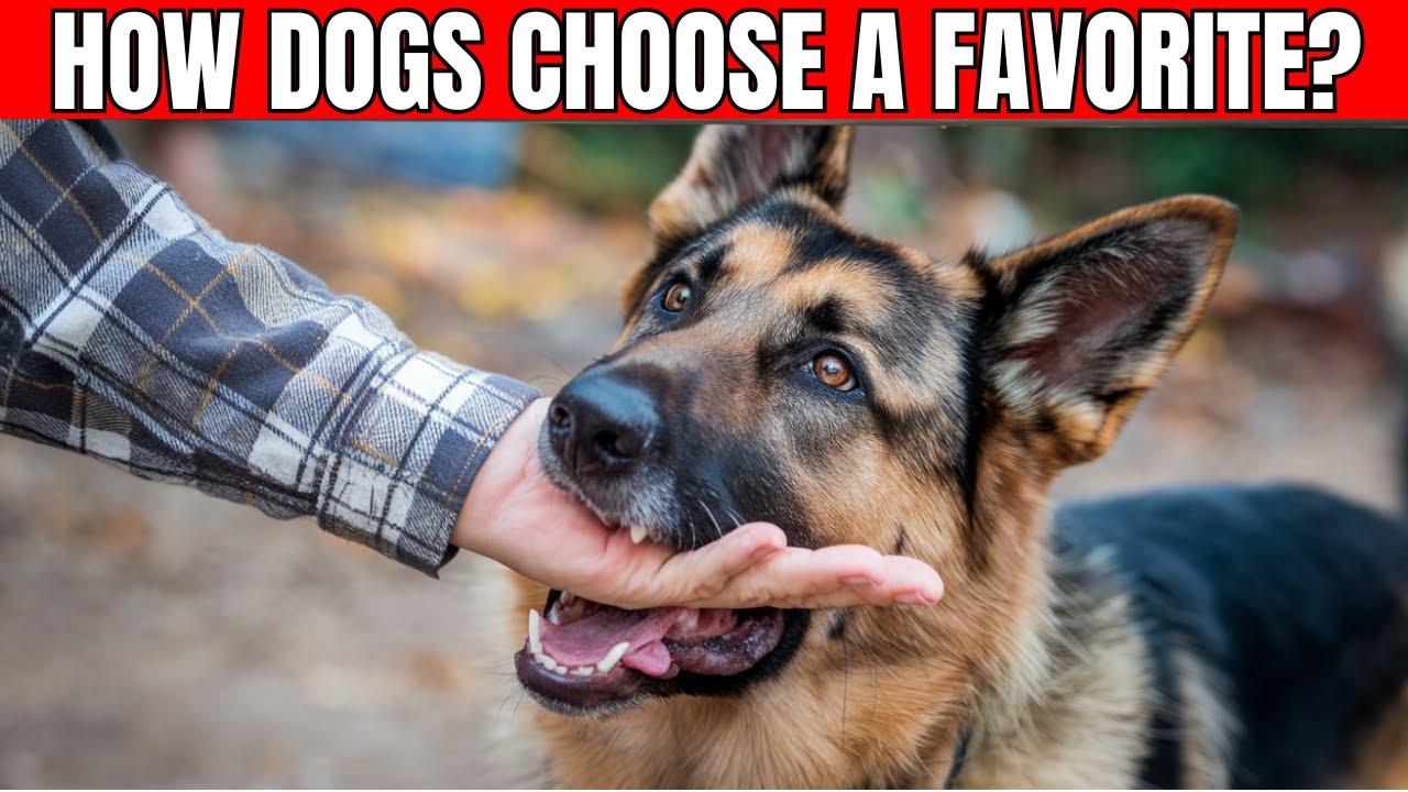 How Dogs CHOOSE Their Favorite Person