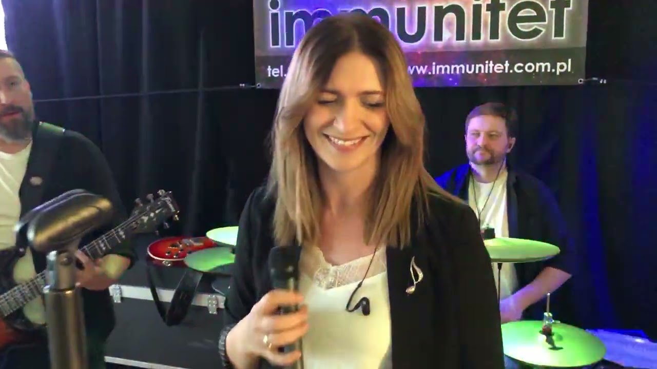 Co mi Panie dasz ( Bajm cover ) - Zespół Immunitet - Live