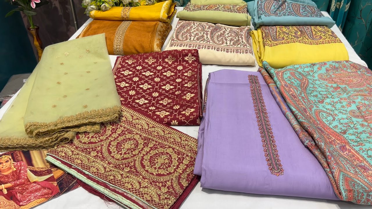 27-Feb-26 | Super Sale on Festive Designer silk Embroidery suits. WhatsApp to Order: +91-7051012285