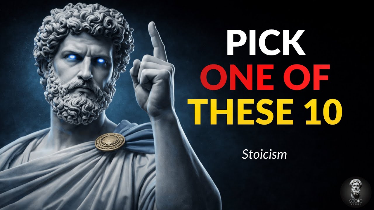 Pick ONE of These 10 Stoic Habits… And Watch Your Life Transform Forever