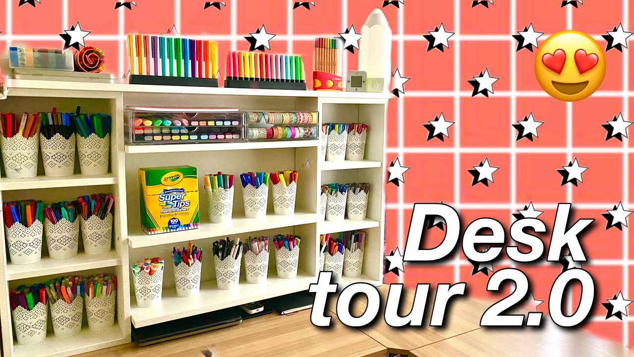 DESK TOUR 2.0