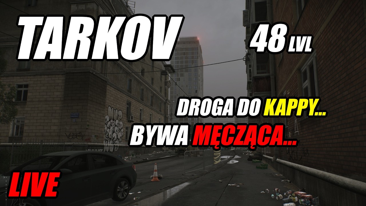 Escape from Tarkov PL LIVE 48 LVL Droga Do Kappy Bywa Męcząca