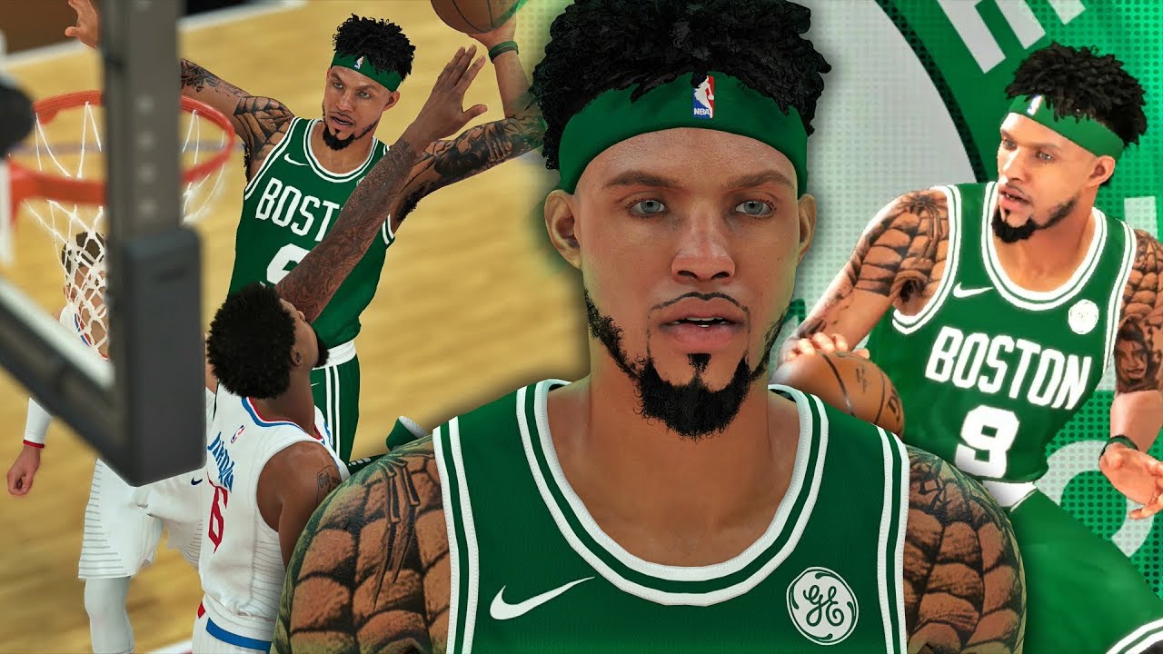 NBA 2K18 MyCAREER — УНИЧТОЖЕН ДЕАНДРЕ ДЖОРДАНА! РАСКРЫТ ОСТИН РИВЕРС! Трипл-дабл!