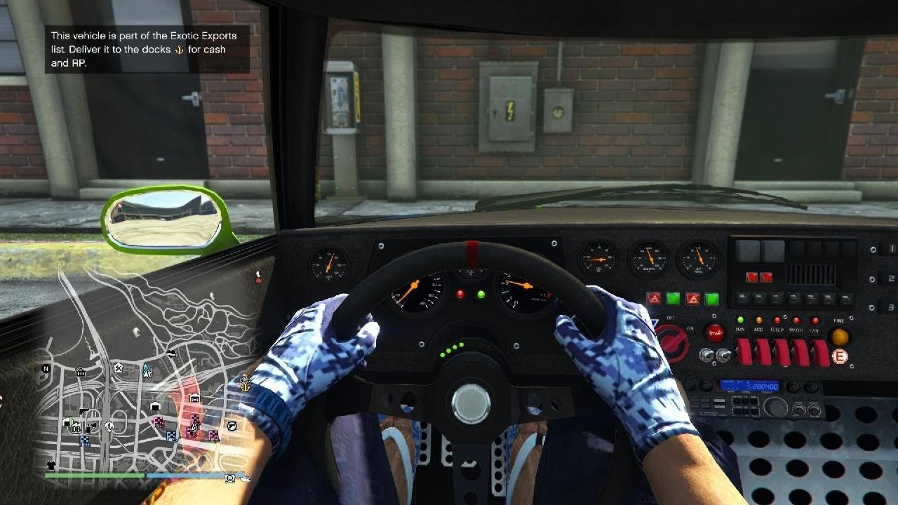 Grand Theft Auto V: Wiz Delivered 🚘🎮