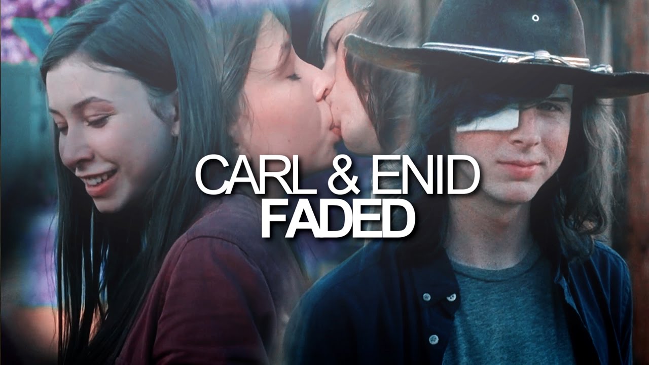 (TWD)Carl & Enid || Faded