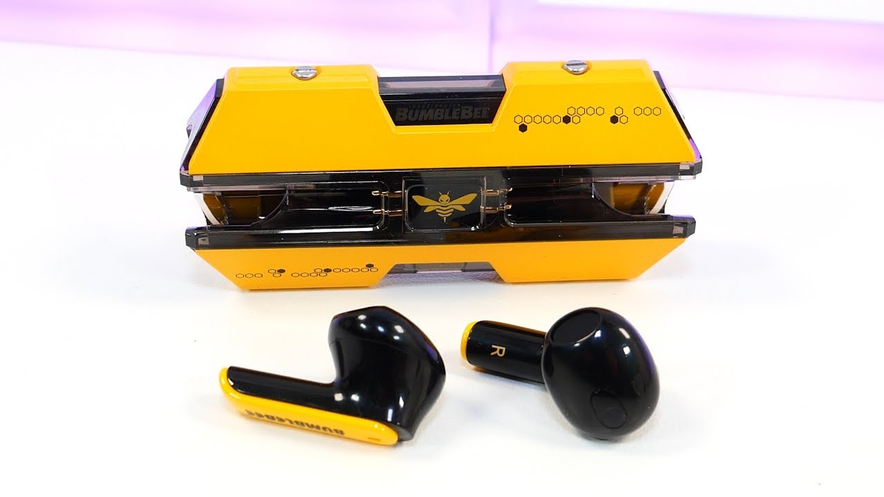 Auriculares TRANSFORMERS BUMBLEBEE 🤖 Review rápida