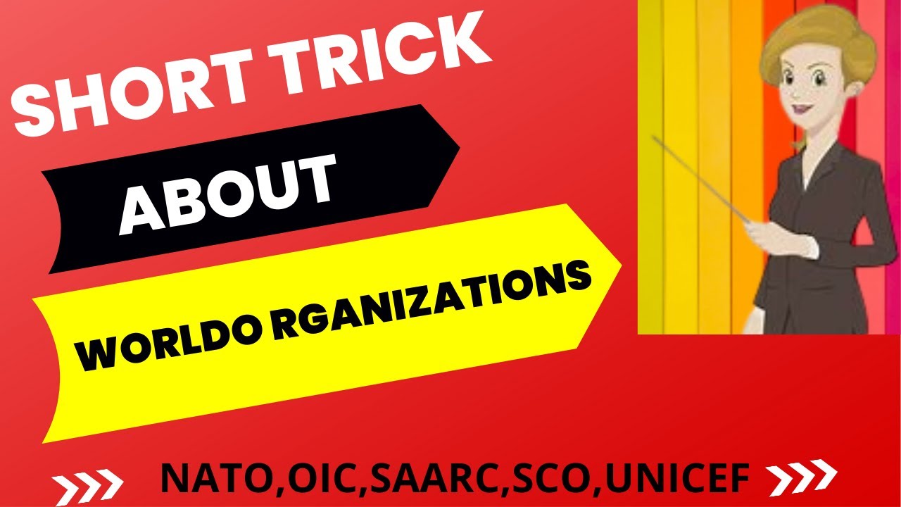 international organizations and their headquarters||Easy Tricks to remember them