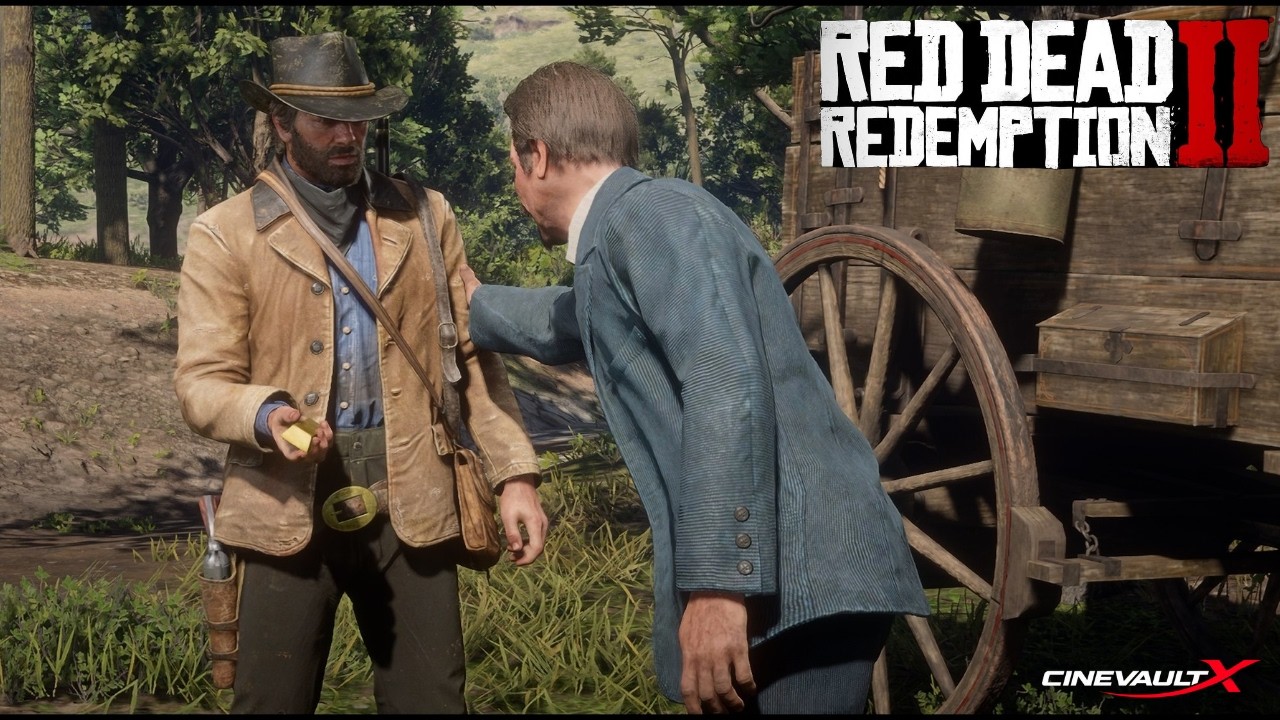 Red Dead Redemption 2 | A Strange Kindness – Arthur Heads to Dewberry Creek