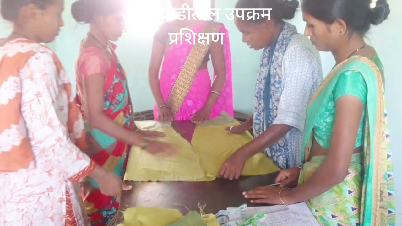 अंगणवाडीतील उपक्रम # महिलांसाठी प्रशिक्षण 