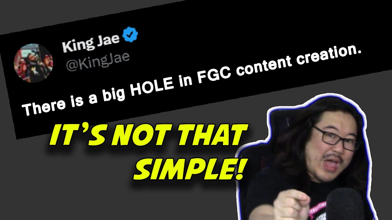 What FGC Content Do YOU Want To See?